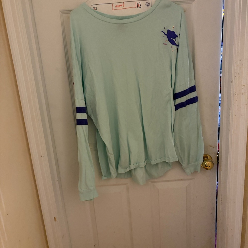 Bundle of Ocean: Mermaid themed tops- LuLaRoe, Torrid Women's Tops sz 18 - Picture 12 of 14